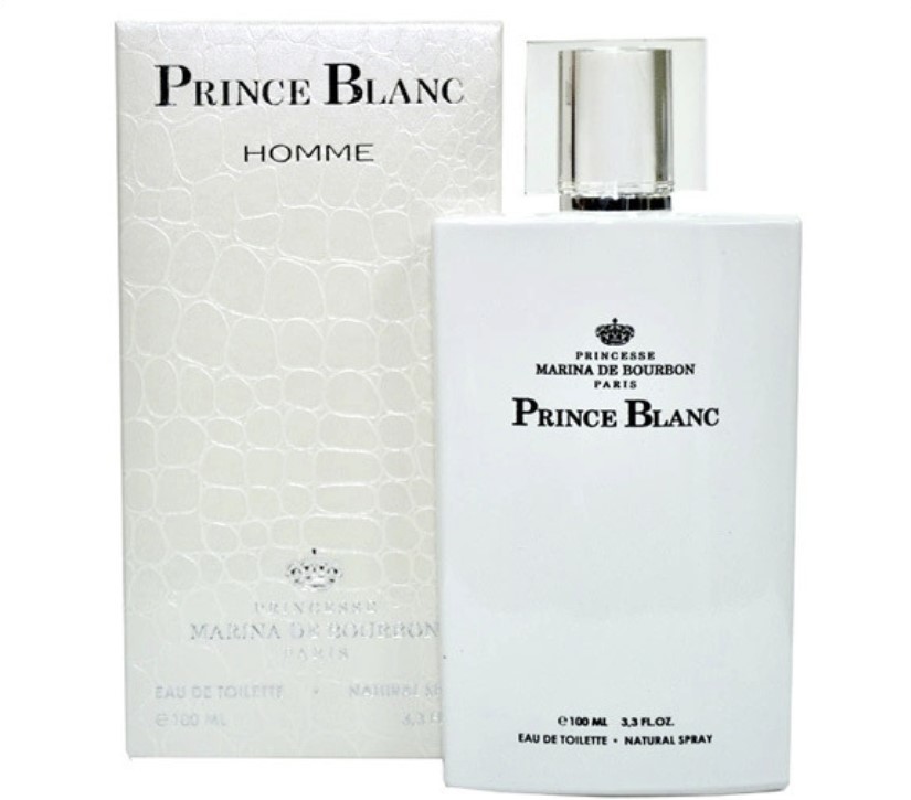 Marina De Bourbon - Prince Blanc