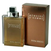 Мужская парфюмерия Nina Ricci Memoire D'homme