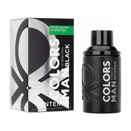 Benetton - Colors Black Intenso