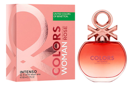 Benetton - Colors Rose Intenso