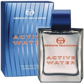 Мужская парфюмерия Sergio Tacchini Active Water