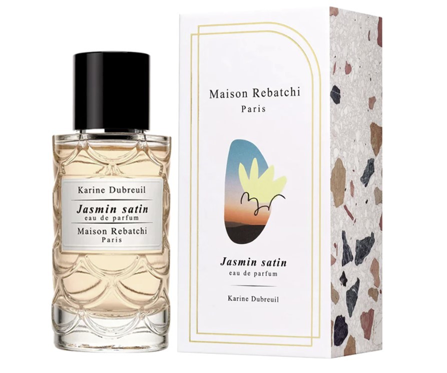 Maison Rebatchi - Jasmin Satin