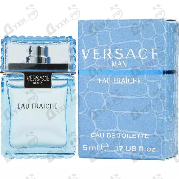 Бальзам после бритья versace man eau fraiche