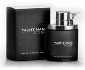 Мужская парфюмерия Yacht Man Black