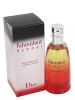 Мужская парфюмерия Christian Dior Fahrenheit Summer 2006