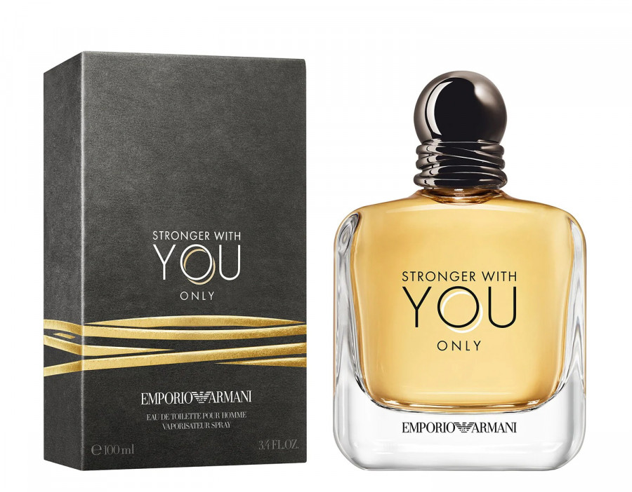 Giorgio Armani - Stronger With You Only