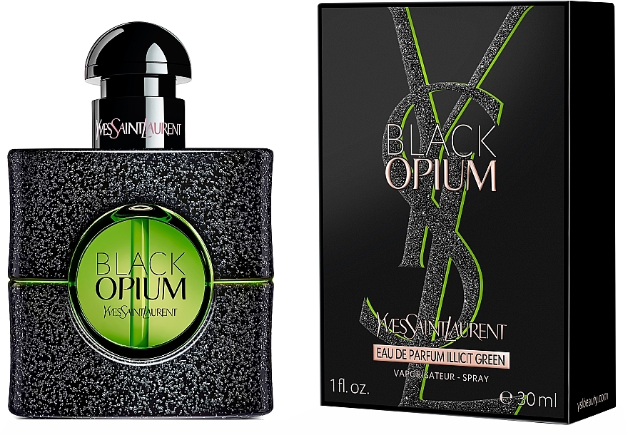 Yves Saint Laurent - Black Opium Illicit Green