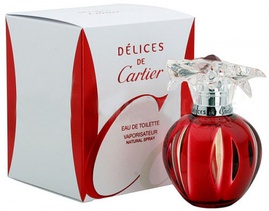 Купить Cartier Delices De Cartier на Духи.рф | Оригинальная парфюмерия!