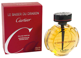 Купить Cartier Le Baiser Du Dragon на Духи.рф | Оригинальная парфюмерия!