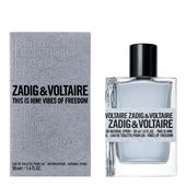 Мужская парфюмерия Zadig & Voltaire This Is Him! Vibes Of Freedom Мужская парфюмерия Zadig & Voltaire This Is Him! Vibes Of Freedom