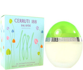 Отзывы на Cerruti - 1881 Eau D'ete