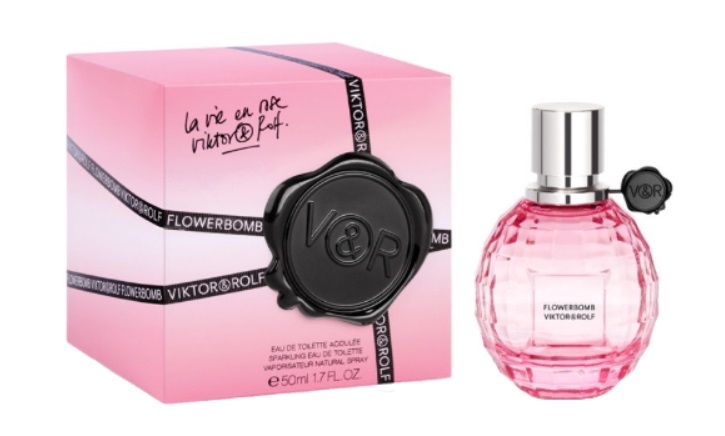 Viktor & Rolf - Flowerbomb La Vie En Rose 2012