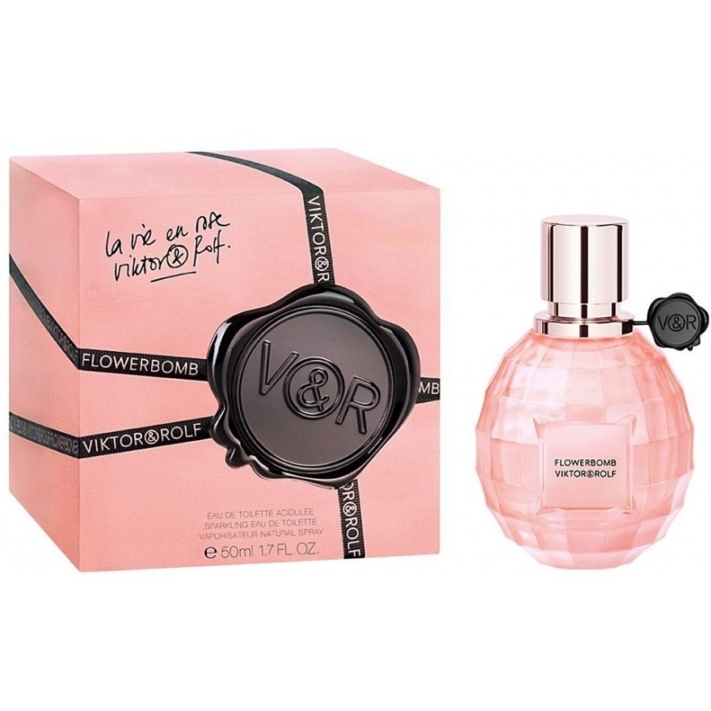 Viktor & Rolf - Flowerbomb La Vie En Rose 2013