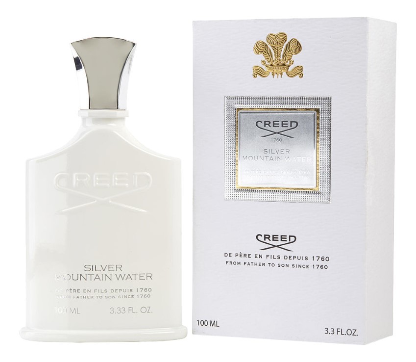 Creed - Silver Mountain Water