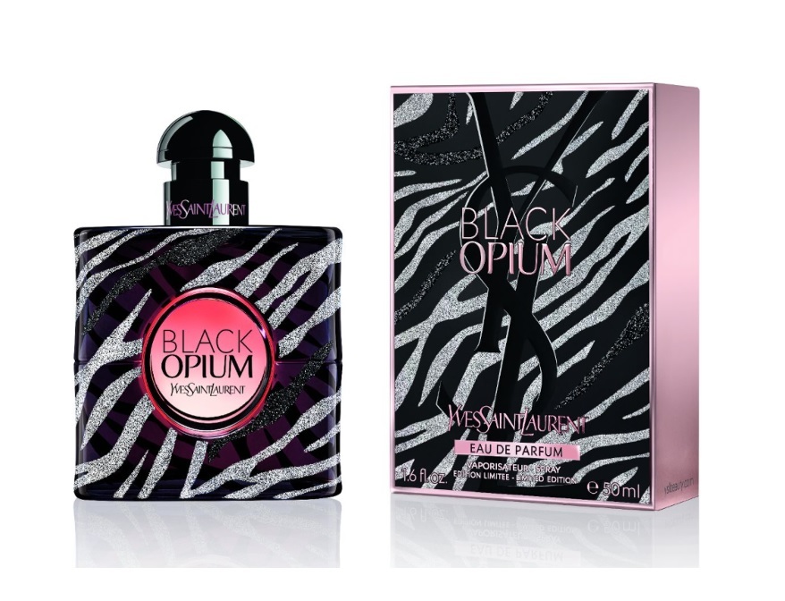 Yves Saint Laurent - Black Opium Zebra Collector