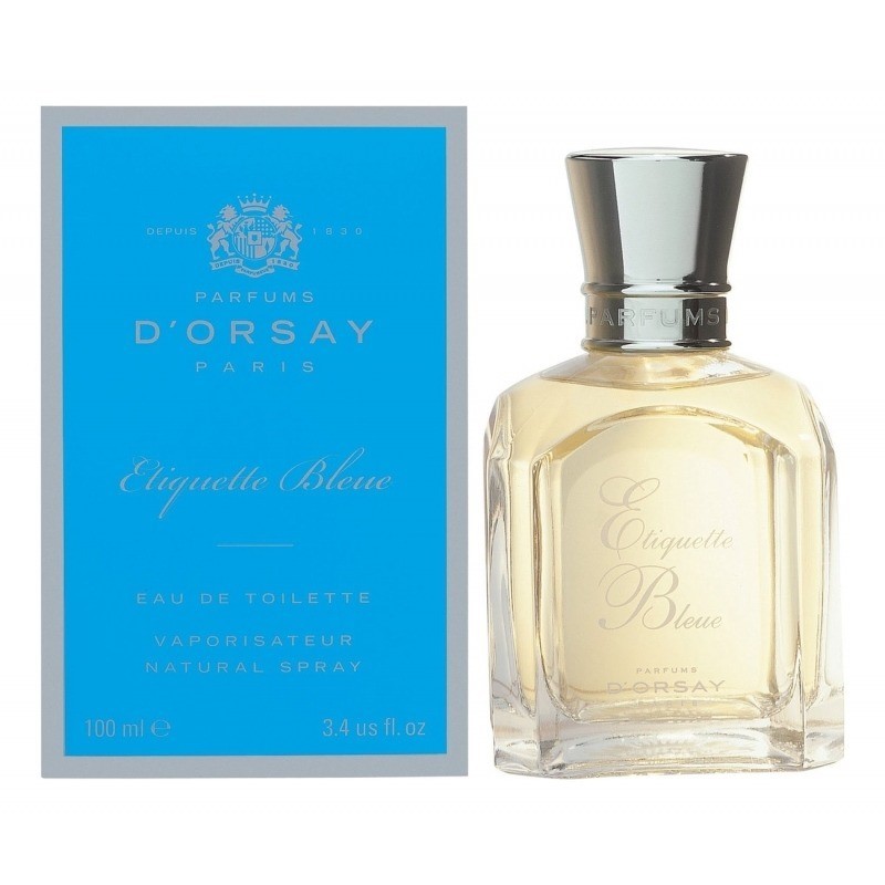 D'orsay - Etiquette Bleue