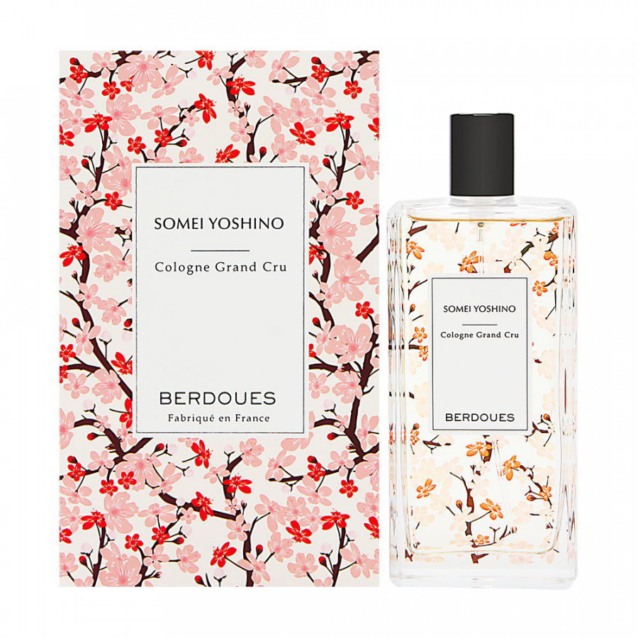 Parfums Berdoues - Somei Yoshino