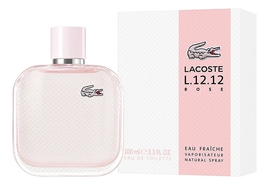 Отзывы на Lacoste - L.12.12 Eau De Toilette Rose Eau Fraiche