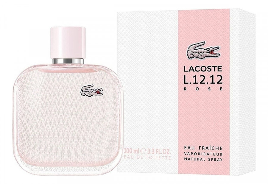 Lacoste - L.12.12 Eau De Toilette Rose Eau Fraiche