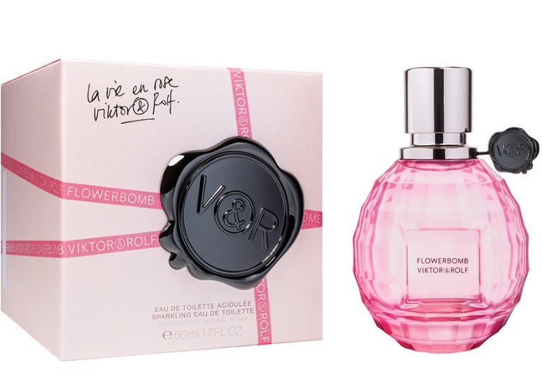 Viktor & Rolf - Flowerbomb La Vie En Rose 2016