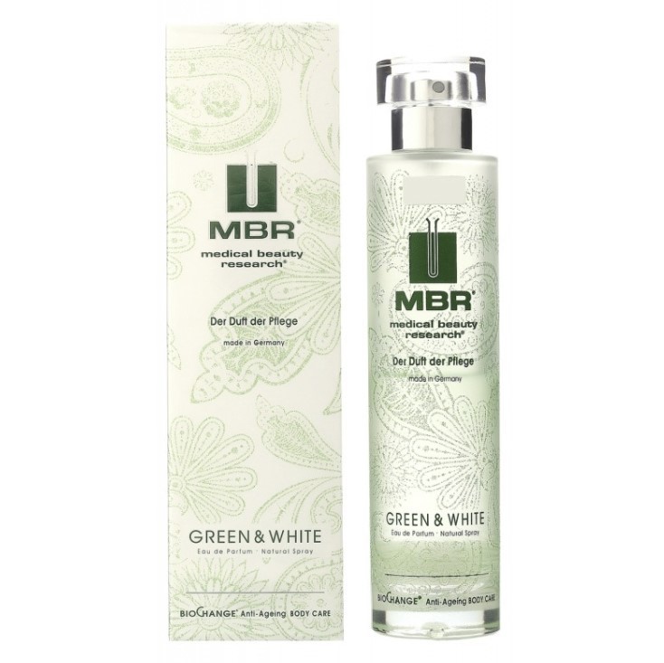 Medical Beauty Research - Green & White