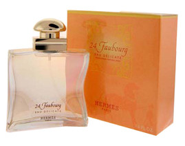 Отзывы на Hermes - 24,faubourg Eau Delicate