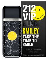 Мужская парфюмерия Carolina Herrera 212 VIP Black Smiley