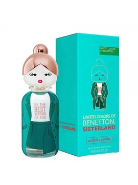 Benetton - Sisterland Green Jasmine