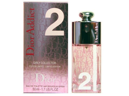 Christian Dior - Addict 2 Girly Collector Limited Edition