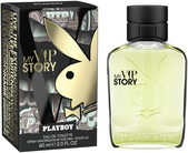 Мужская парфюмерия Playboy My Vip Story For Men Мужская парфюмерия Playboy My Vip Story For Men