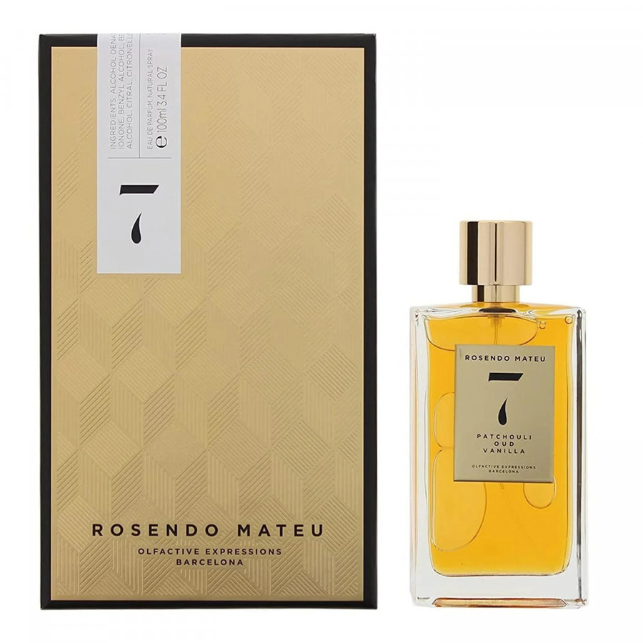 Rosendo Mateu Olfactive Expressions - Rosendo Mateu № 7 Patchouli, Oud, Vanilla