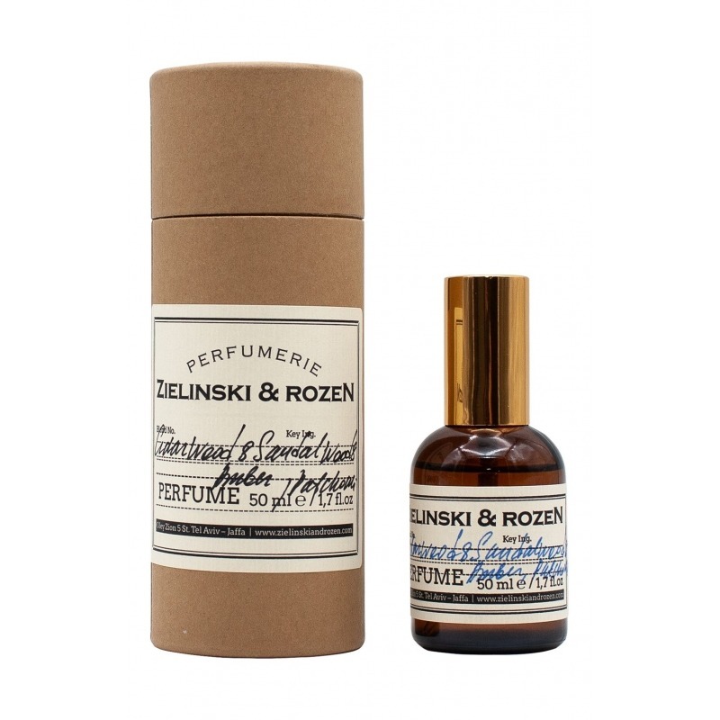 Zielinski & Rozen - Cedarwood & Sandalwood & Amber, Patchouli