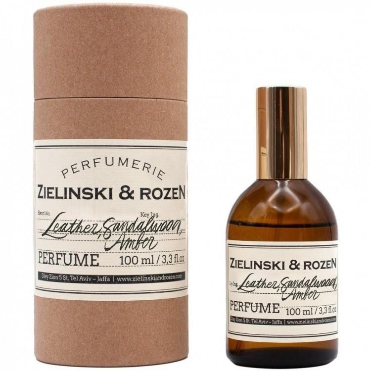 Zielinski & Rozen - Leather, Sandalwood, Amber