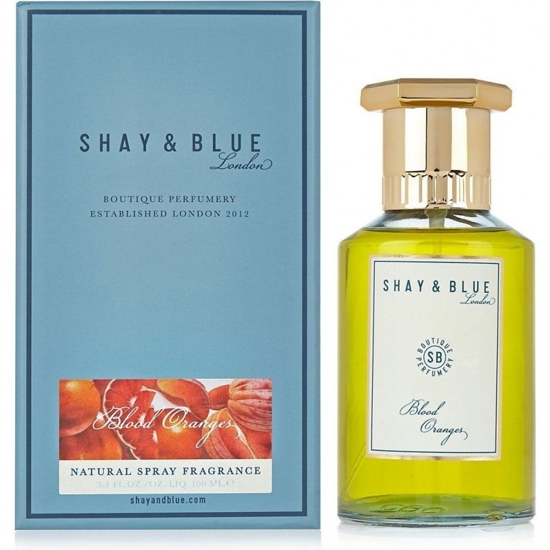 Shay&Blue London - Blood Oranges