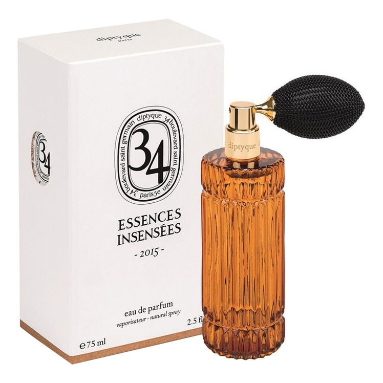 Diptyque - Essences Insensees 2015