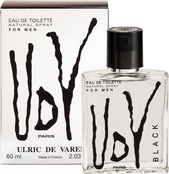 Мужская парфюмерия Ulric de Varens Black Мужская парфюмерия Ulric de Varens Black