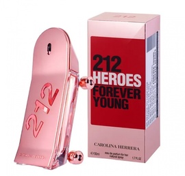 Отзывы на Carolina Herrera - 212 Heroes Forever Young