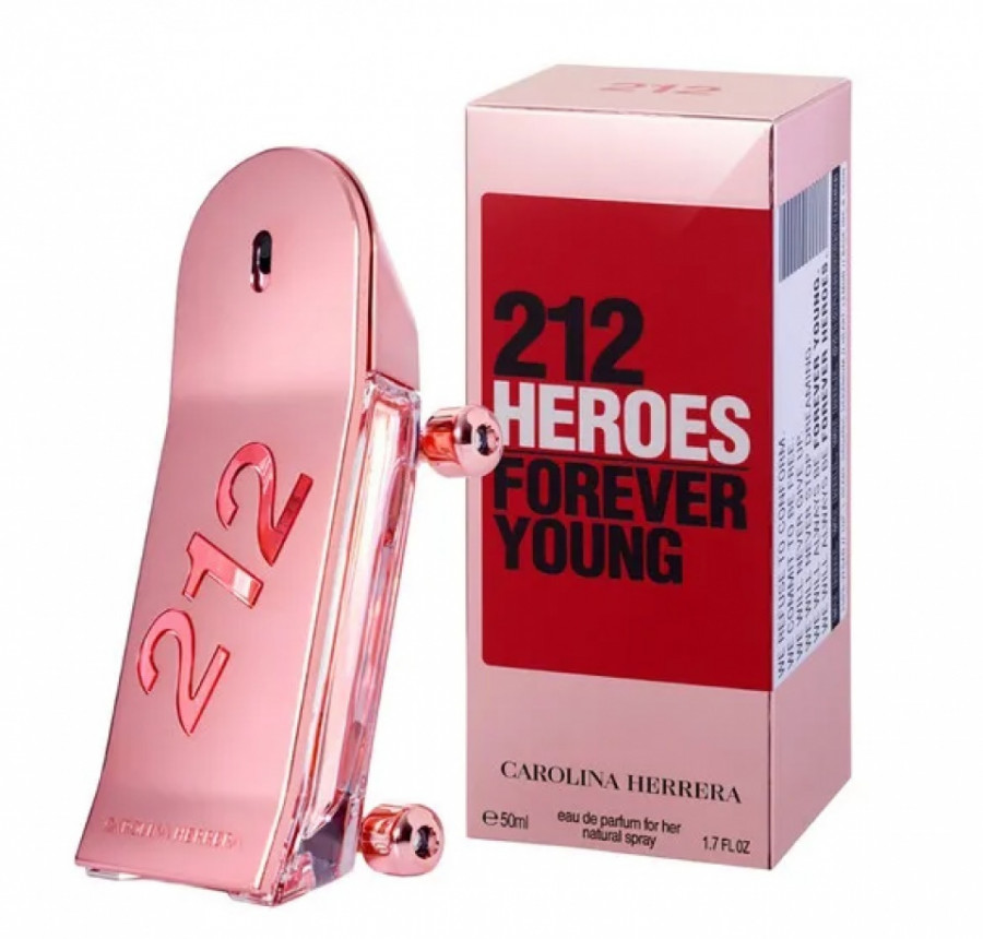 Carolina Herrera - 212 Heroes Forever Young