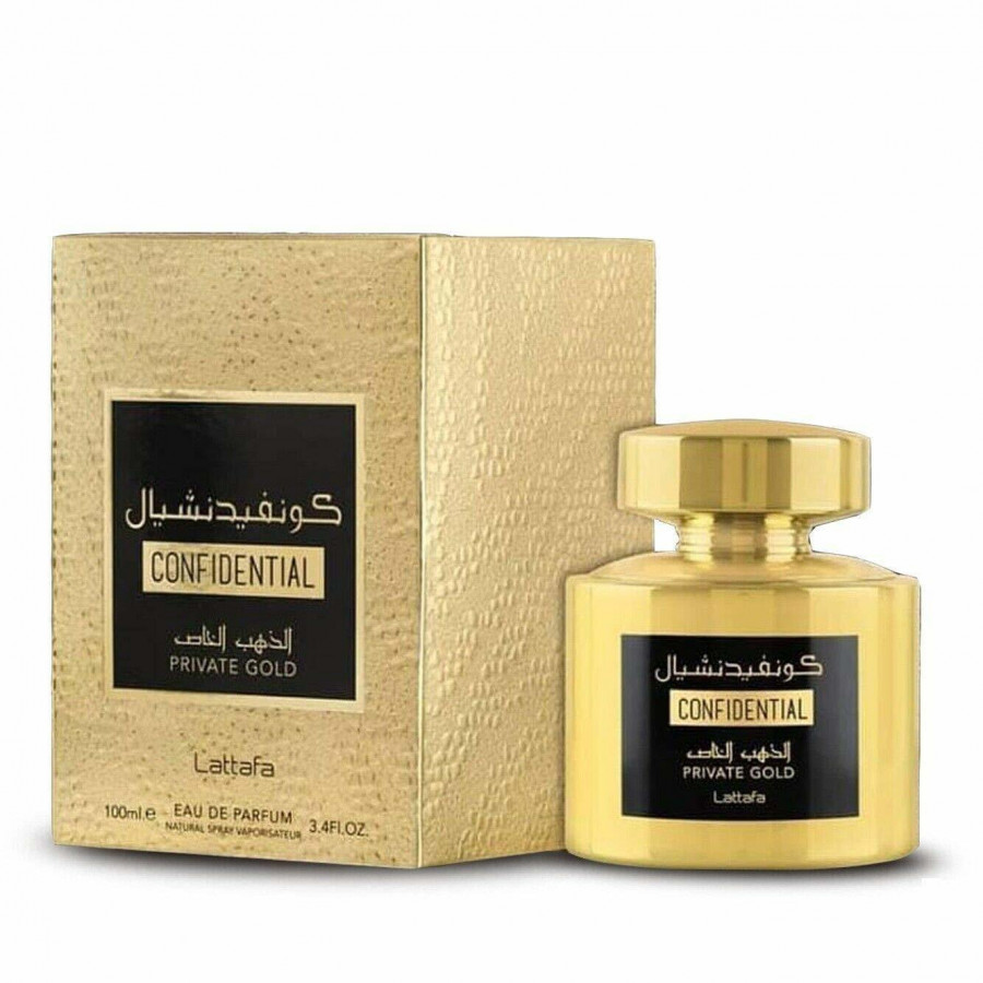 Lattafa Perfumes - Confidential Private Gold