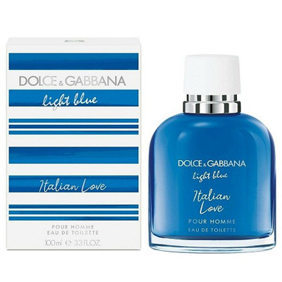 Dolce & Gabbana - Light Blue Italian Love