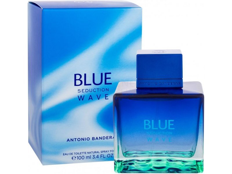Antonio Banderas - Blue Seduction Wave
