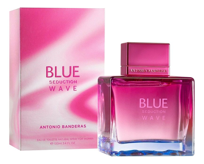 Antonio Banderas - Blue Seduction Wave