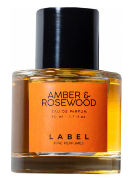 Label - Amber & Rosewood