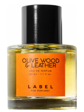 Label - Olive Wood & Leather