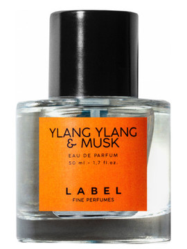 Label - Ylang Ylang & Musk