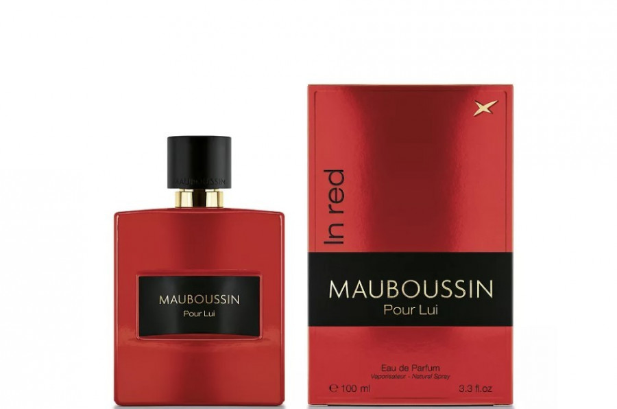 Patrik Mauboussin - Pour Lui In Red