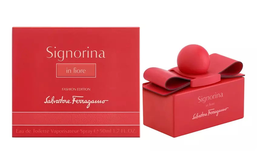 Salvatore Ferragamo - Signorina In Fiore Fashion Edition 2020