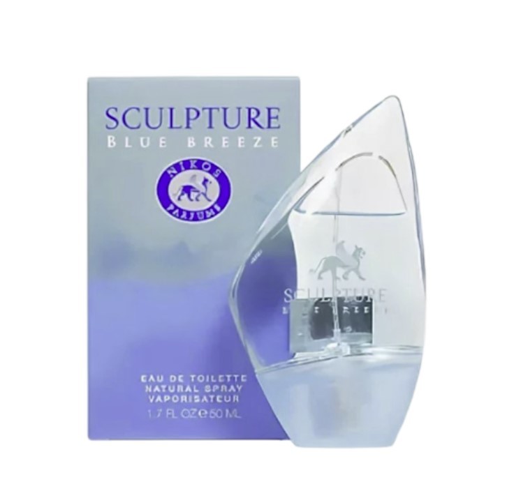 Nikos - Sculpture Blue Breeze