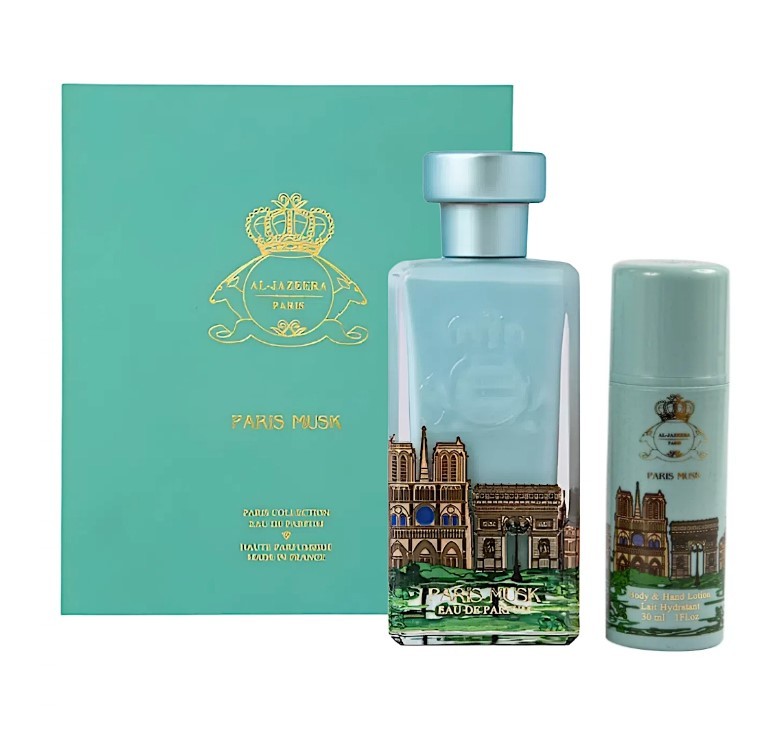 Al-Jazeera Perfumes - Paris Musk