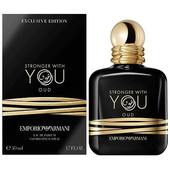 Мужская парфюмерия Giorgio Armani Stronger With You Oud